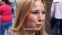 Alman Kızları Türk Erkeklerini 3 Kelime ile Anlatırsa
