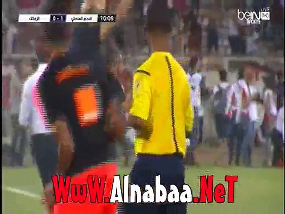 الهدف الثانى النجم الساحلى فى الزمالك