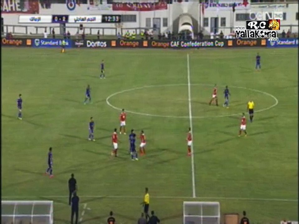 مشادة حفني ولاعب النجم