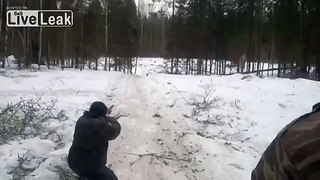 Boar Hunting Goes Wrong - WITH Sound