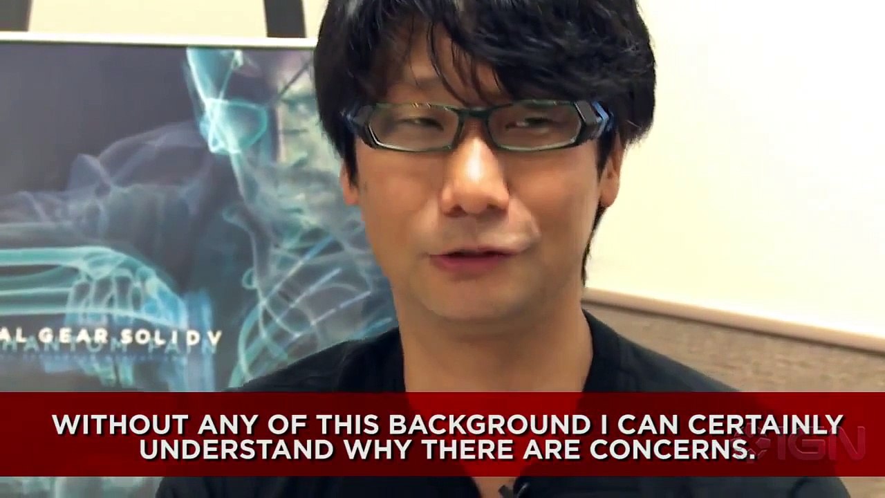 Metal Gear Solid 5: Kojima on Designing Female Sniper "Quiet"