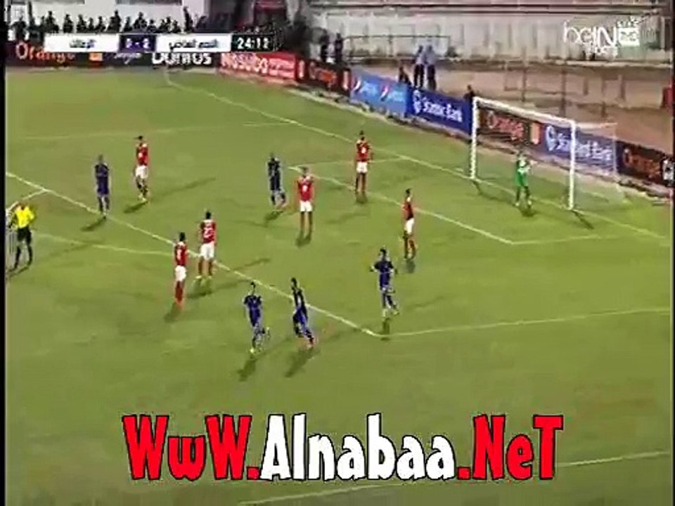 الهدف الاول الزمالك فى مرمى النجم