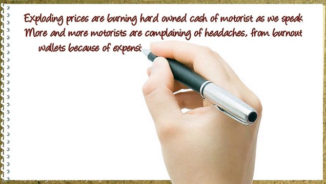 The ECO Friendly Motorist Movement Engine Treatment Fuel Max