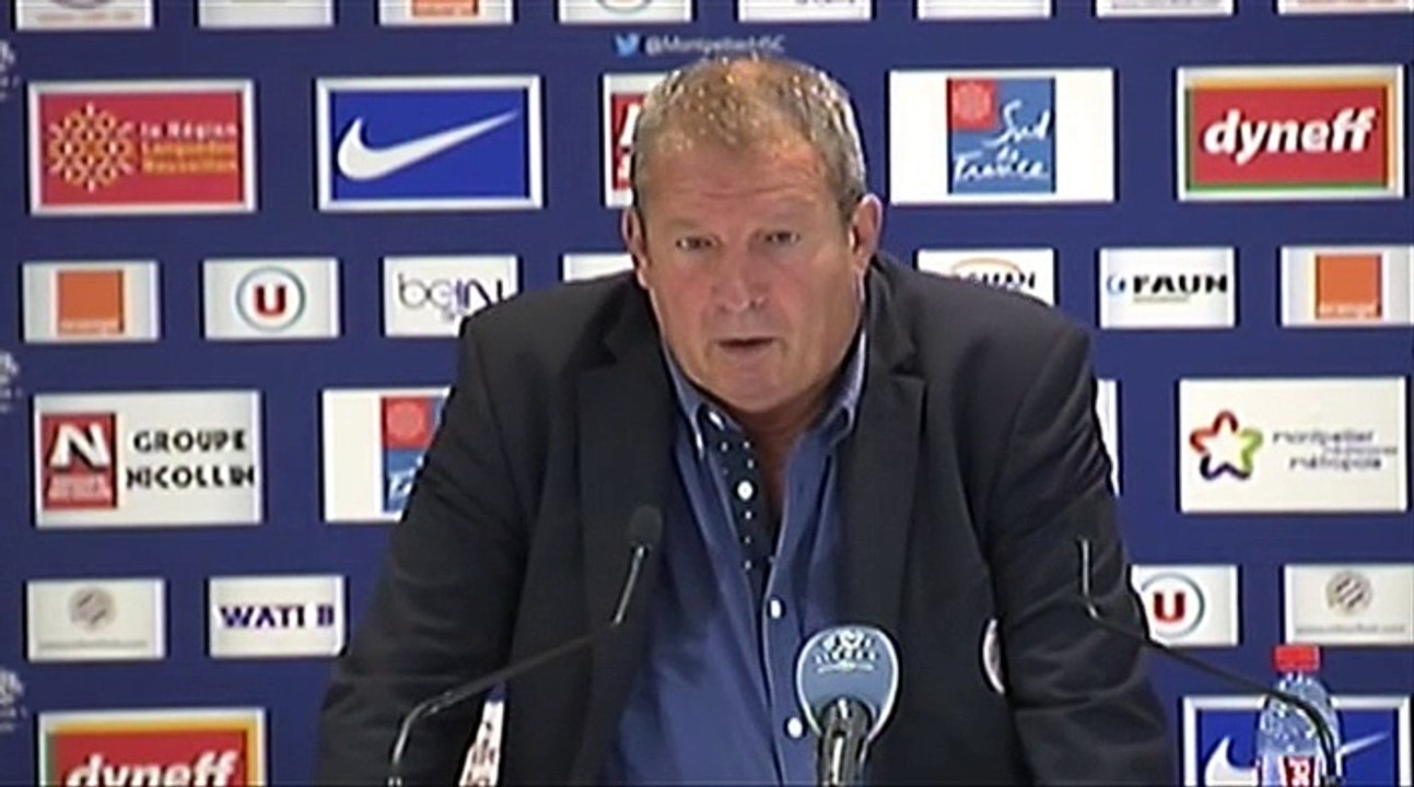 Rolland Courbis après MHSC 2-1 FCL