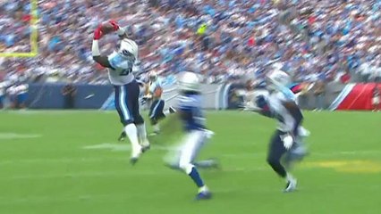 Colts Andrew Luck picked off by Zach Brown