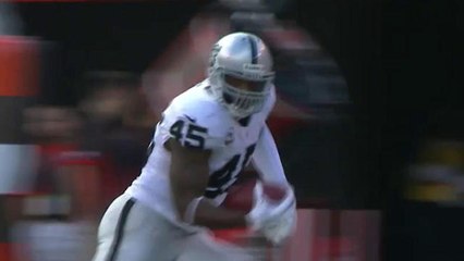 Raiders Marcel Reece 55-yard run