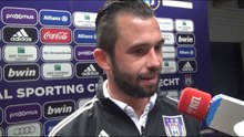 Defour: "On doit travailler l'efficacité dans les 16m"