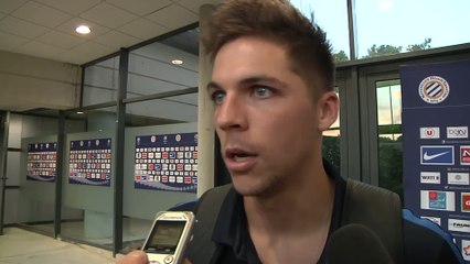 Foot - L1 - MHSC : Martin «On va travailler plus sereinement»