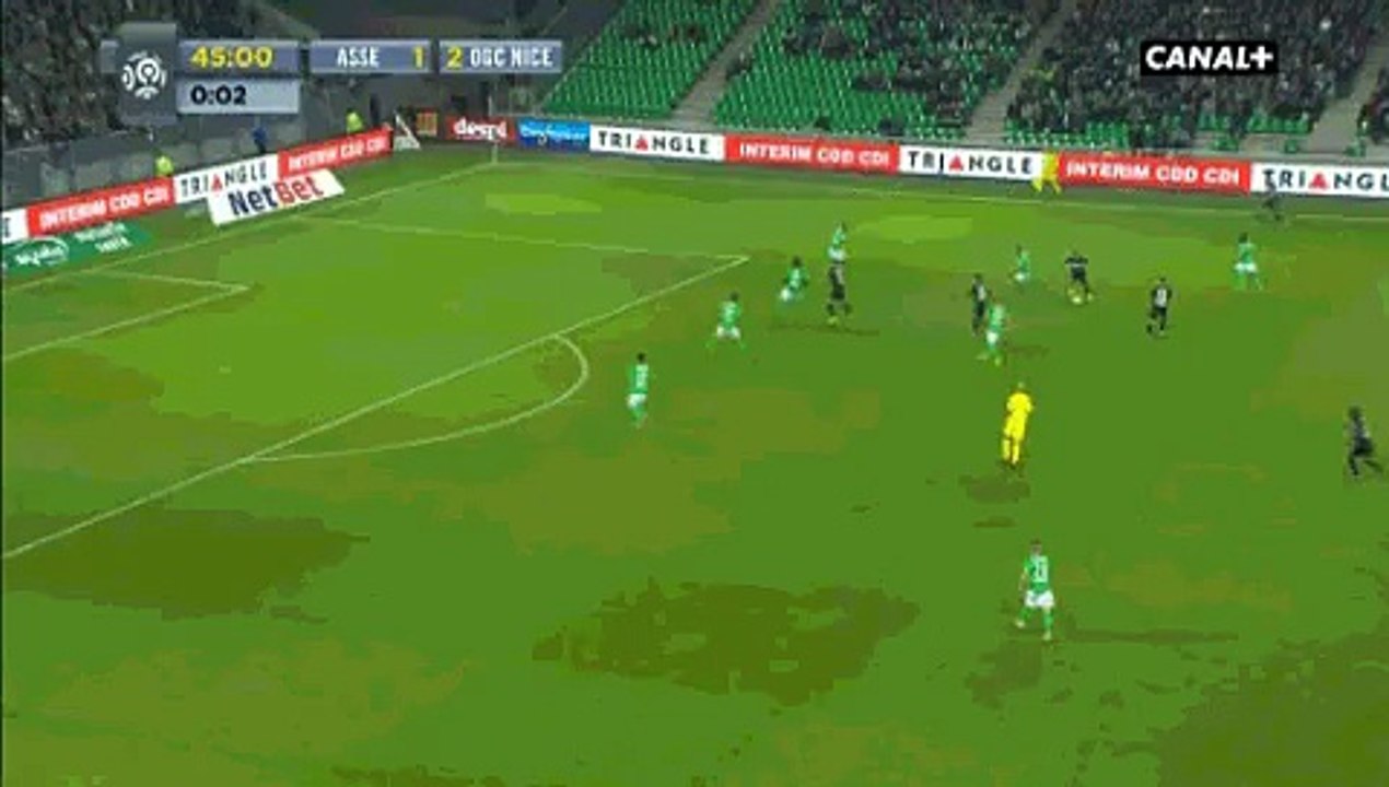 ASSE/Nice but de Ben Arfa