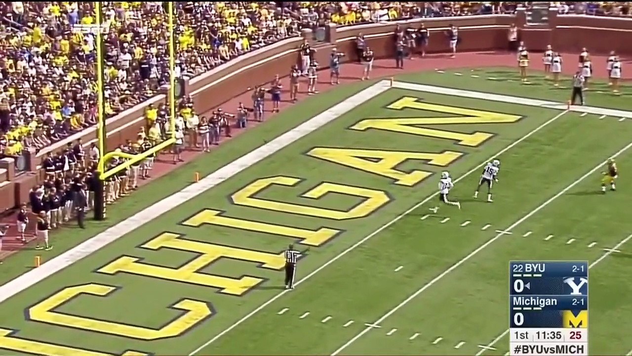 2015 Michigan Special Teams vs. BYU Every Snap