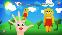Finger Family Minecraft Finger Family Song Nursery Rhymes Kids Songs and Baby Songs