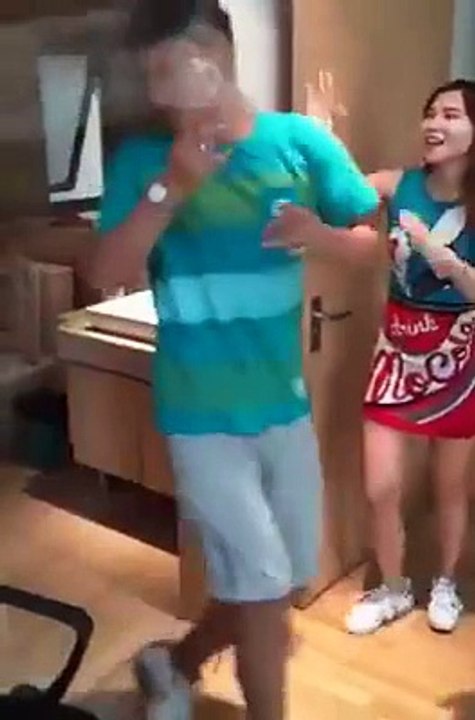 She Learnt Tricks from Facebook