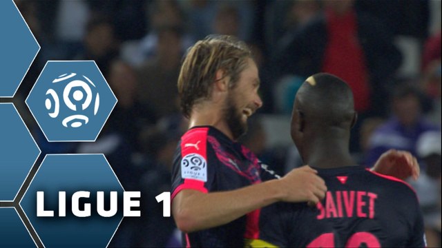 Girondins de Bordeaux - Olympique Lyonnais (3-1) - Résumé - (GdB-OL) / 2015-16