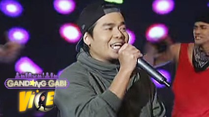 GGV: Gloc 9 sings "Sumayaw Ka"