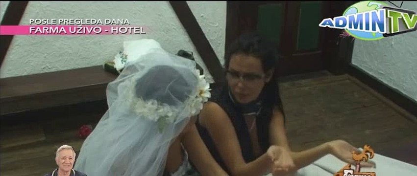 Tamara i Stanija dogovaraju svadju u lajvu - Farma 6