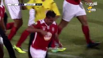 ملخص الشوط الأول لمباراة النجم الساحلي  VS الزمالك ( الكونفدرالية )