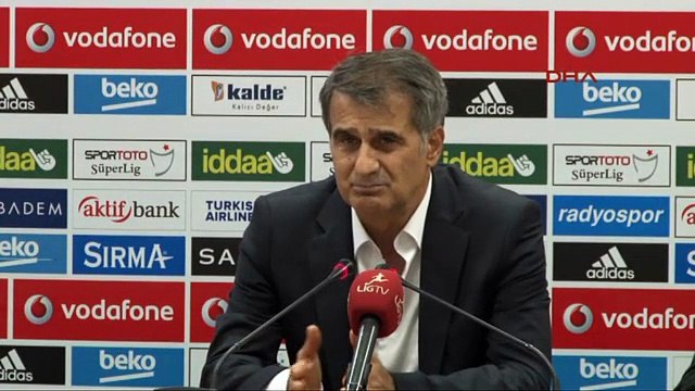 Şenol Güneş'ten büyük itiraf: 11'de Cenk olmalıydı