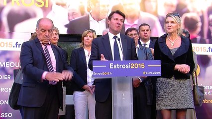 D!CI TV : Quand Christian Estrosi compare les voyous aux "barbares" à #Gap #regionales #paca