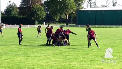 VGA A VS SARCELLES A 2ème mi-temps 27/09/2015