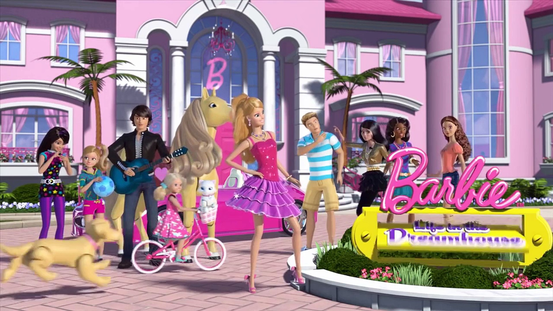 Barbie- The Fantasticest Journey - Cartoon movies For kids 2015 - video  Dailymotion
