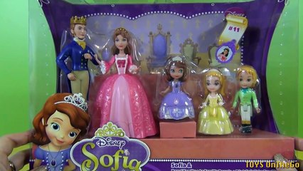Sofia the First Familia Real Royal Family - Juguetes de Sofia