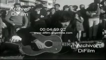 TANGUITO - EN LOS FESTEJOS DÍA DE LA PRIMAVERA 1967 - DIFILM ARCHIVO ARGENTINA