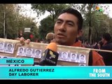 Mexico: Massive March Demands Safe Return of 43 Ayotzinapa Students