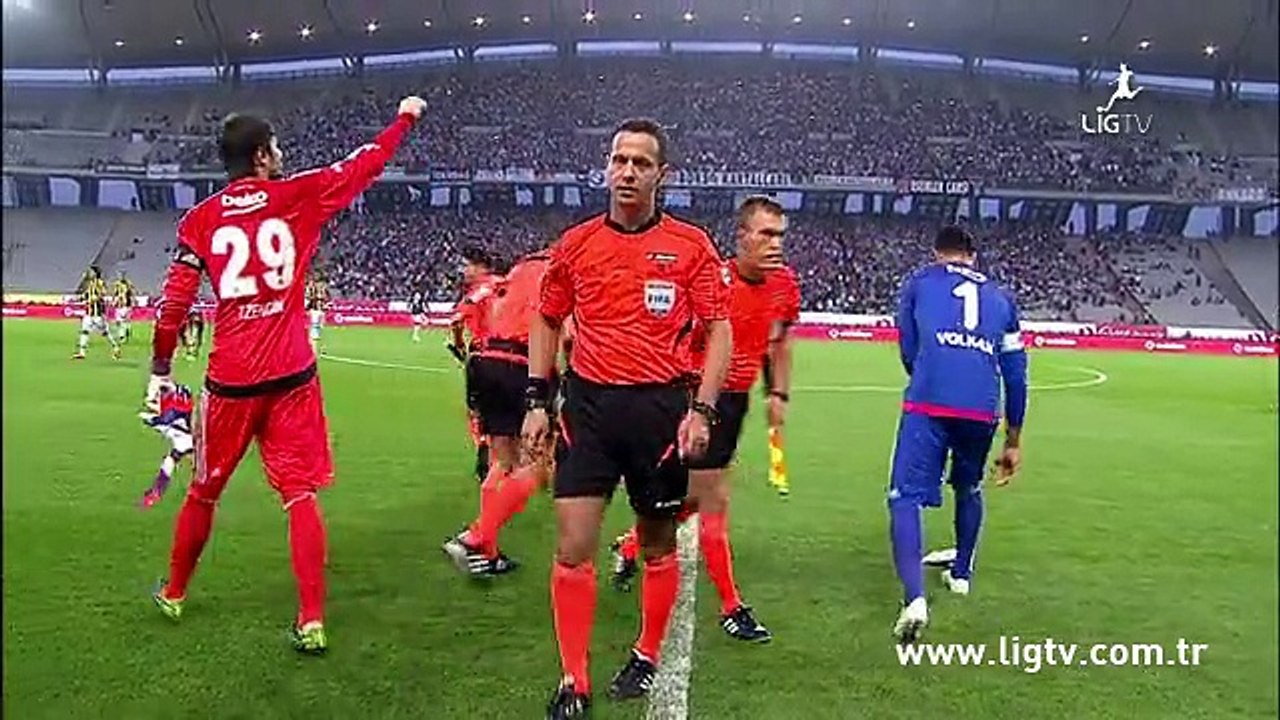 Beşiktaş 3 - Fenerbahçe 2 Geniş Özet