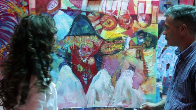 La guerre met fin au bouillonnant printemps des arts libyen