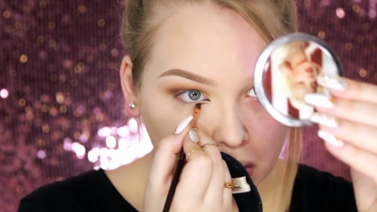 Makeup Tutorial - The Power of Makeup ( eye makeup tutorial )