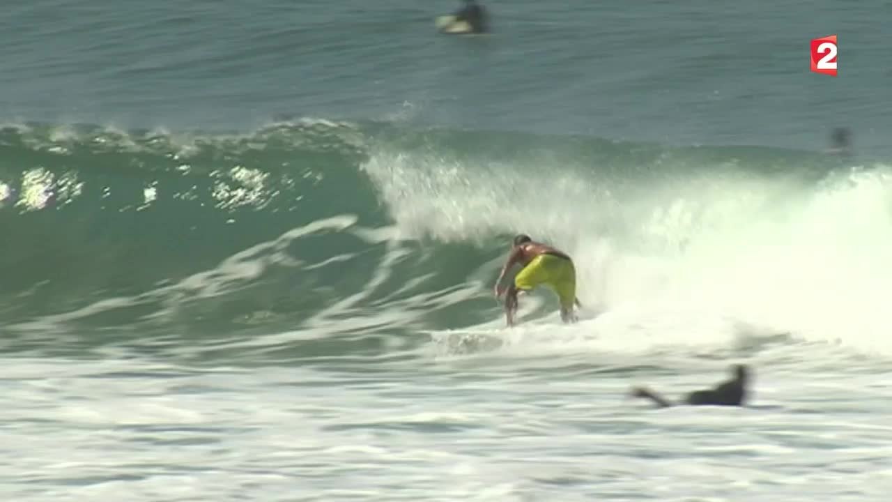 Sciences-Simulateur de surf