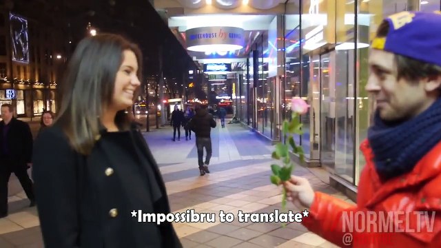 Kissing Prank Roses for Kisses Funniest Kissing Pranks Sexy Pranks