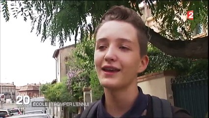 Comment lutter contre l'ennui à l'école ?