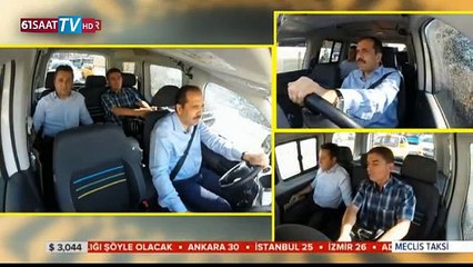 Trabzonlu vekil Muhammet Balta taksi şoförü oldu