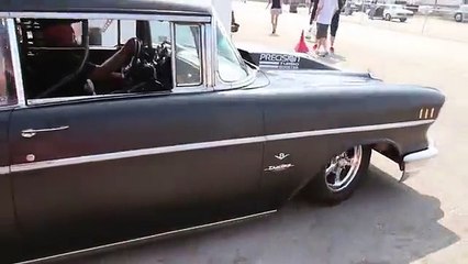 Épico Piloto de Drag fica sem volante a 210KM/H!