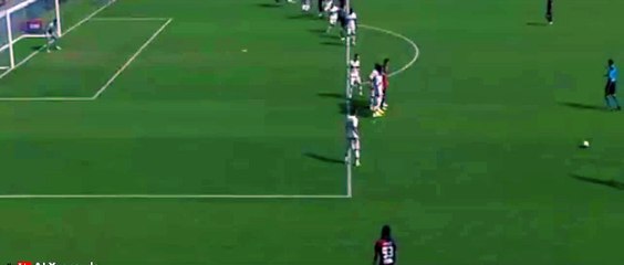 Blerim Dzemaili Goal Genoa 1 - 0 AC Milan 2015