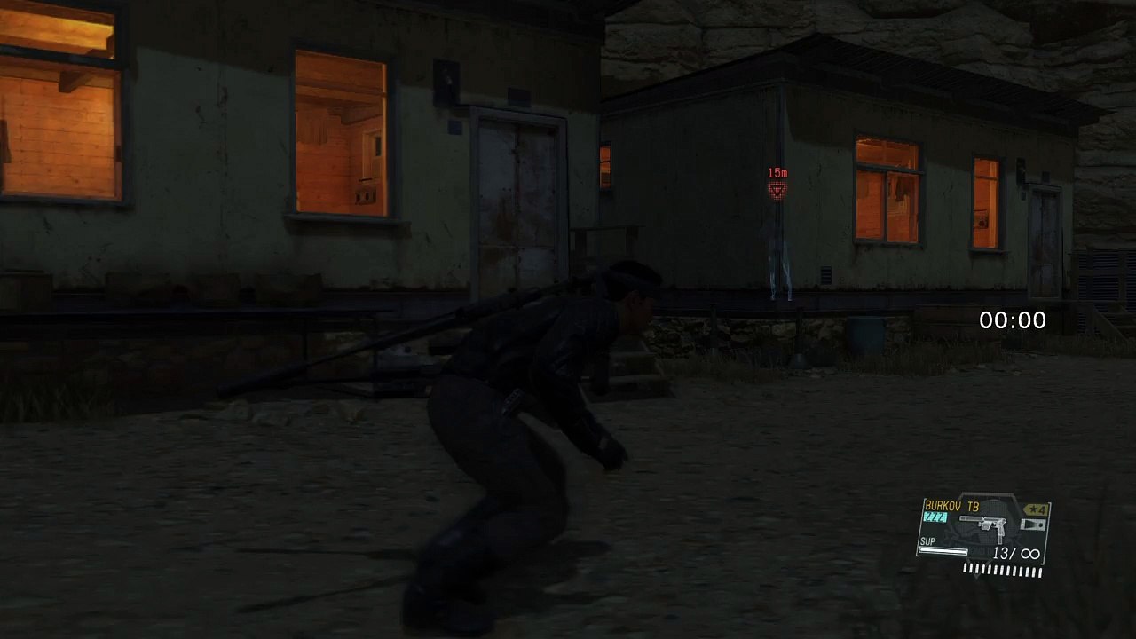 MGSV B&E