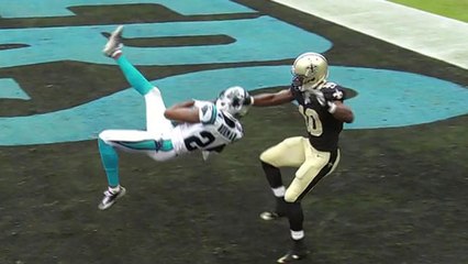 Can't Miss Play: Norman flies for game-clinching interception