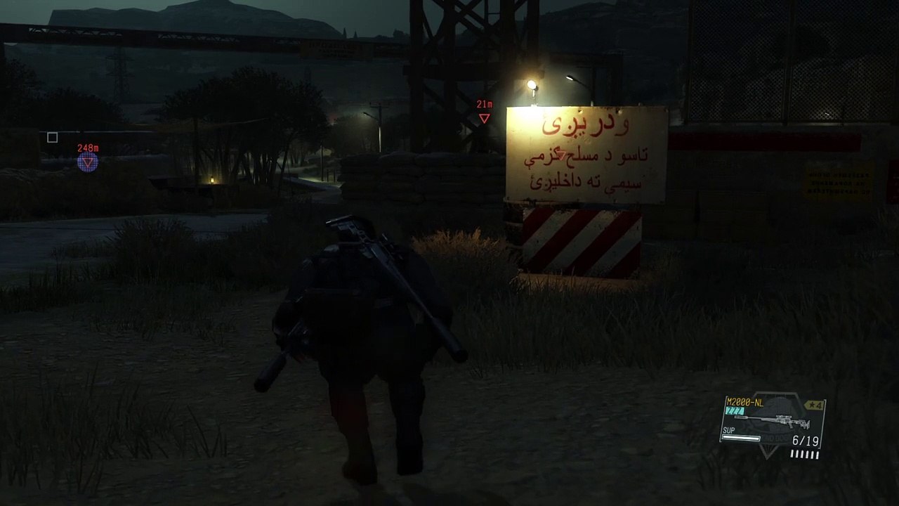 MGSV Close Save