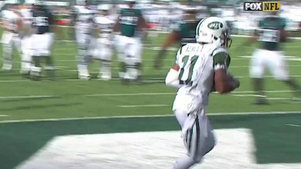 Jets Ryan Fitzpatrick finds Jeremy Kerley for a touchdown