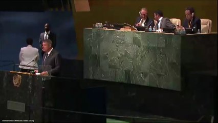 UN Speeches: Romania's President Klaus Iohannis