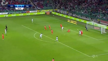 1-1 Nemanja Nikolic Super Goal | Legia Warsawa 1-1 Termalica 27.09.2015 HD