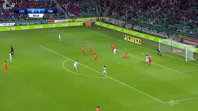 1-1 Nemanja Nikolic Super Goal | Legia Warsawa 1-1 Termalica 27.09.2015 HD