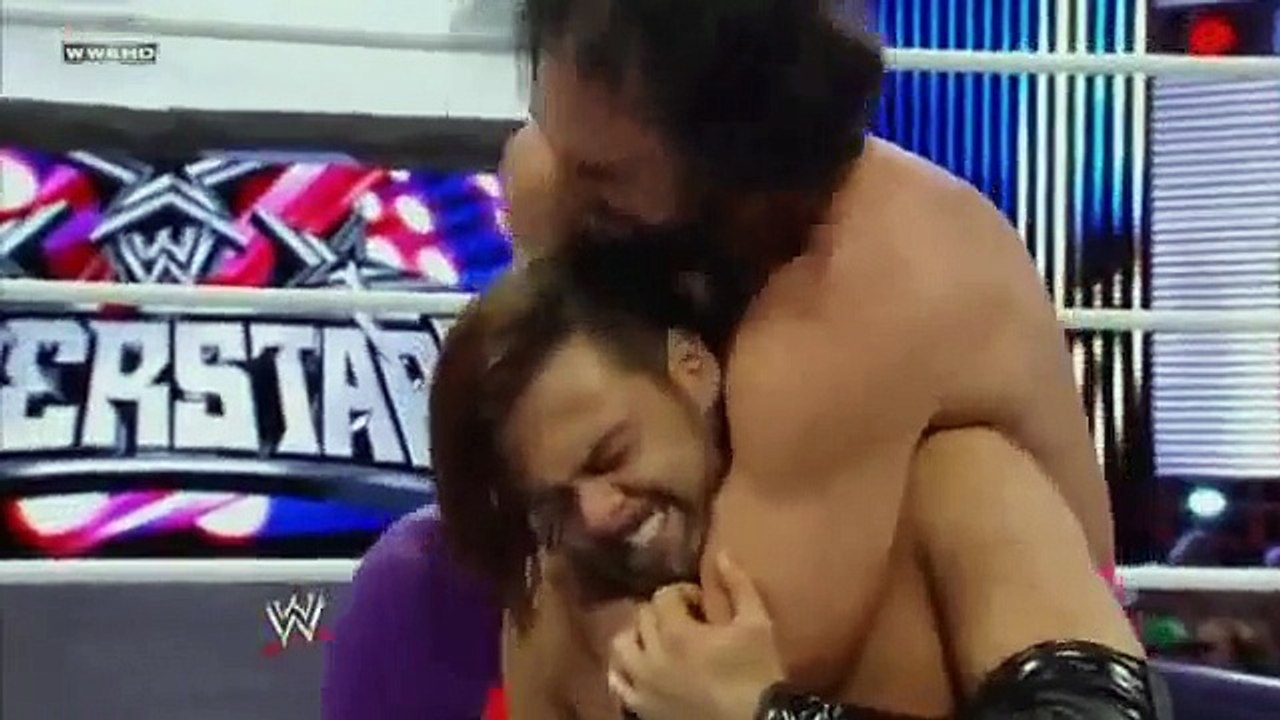 Justin Gabriel vs Damien Sandow WWE Superestars 9_2_13