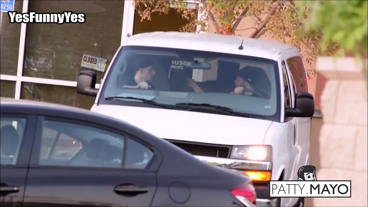 Kidnapping Girl with Van Prank