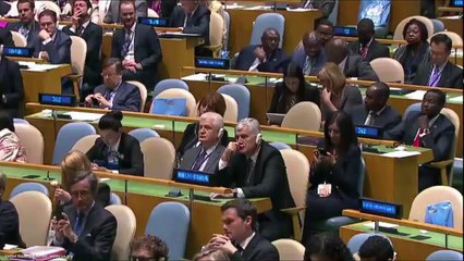 UN Speeches: French President Francois Hollande (Part 2)