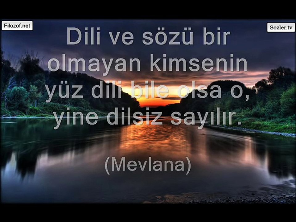 Düşündüren Anlamlı Sözler 1