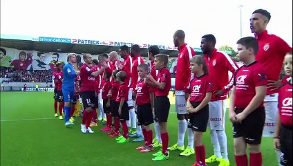 Guingamp vs Monaco All Goals & Highlights 27.09.2015