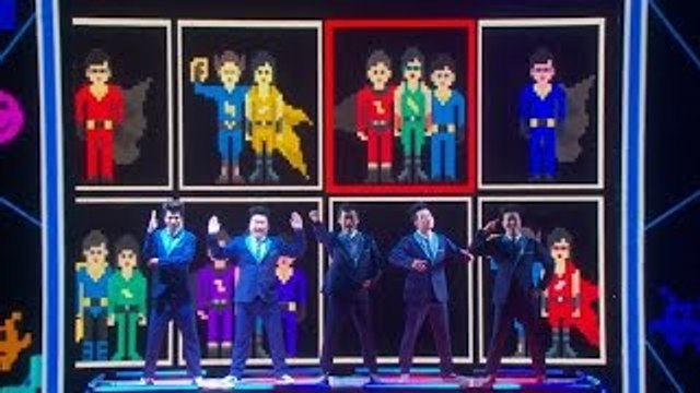 Americas Got Talent 2015 S10E17 Live Shows - Animation Crew Pop Dancer