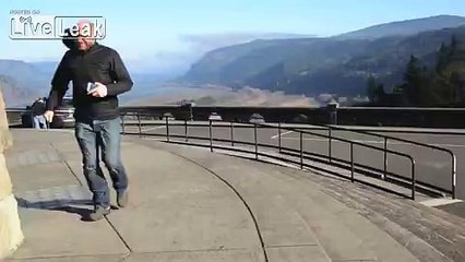 115MPH Hurricane Force Winds Amid a Blazing Sun